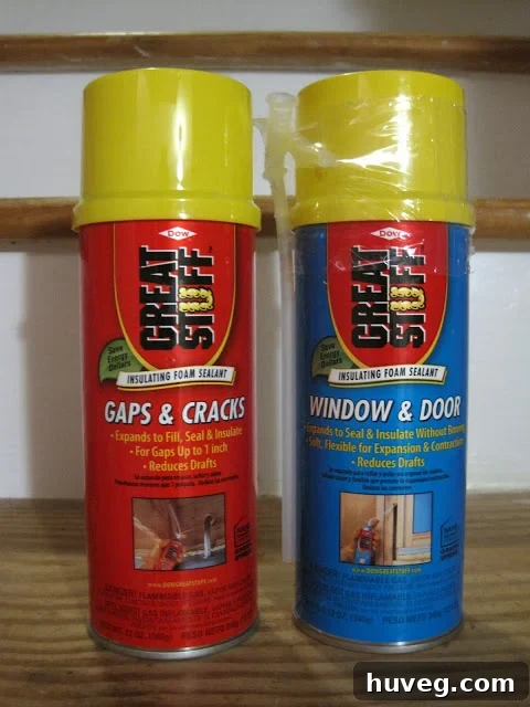 GREAT STUFF Gaps and Cracks and Window and Door Sealant Cans