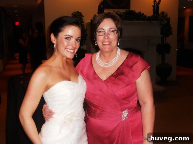 The newlywed sister and proud Mother of the Bride