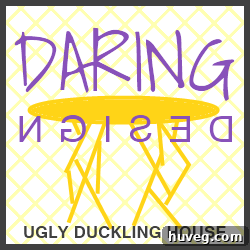 Daring Design Award Logo, encouraging creative home makeovers