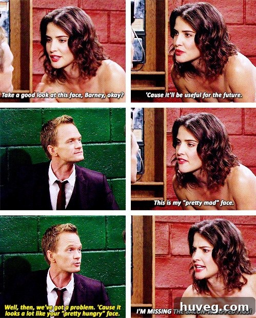 HIMYM hangry face meme