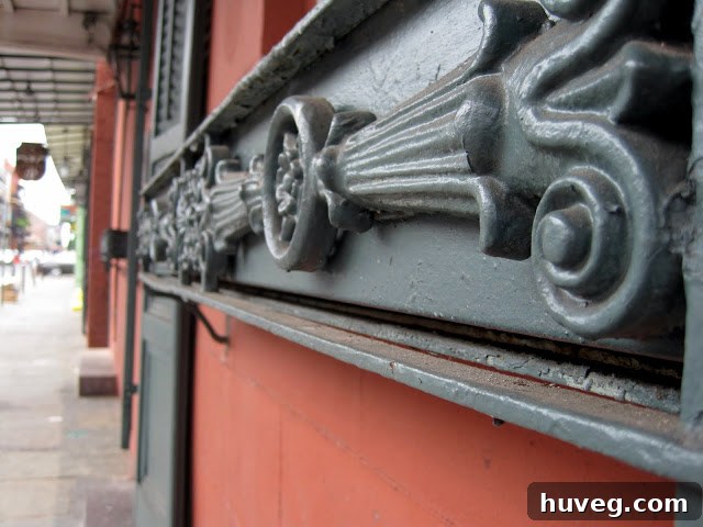 Wide shot of a textured, aged wall in New Orleans with visible cracks and discoloration, offering a strong focal point for a large-format gallery wall print.