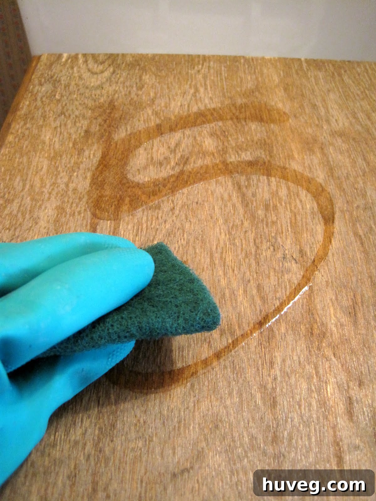 Applying the deglosser is a non-negotiable step for proper paint adhesion.