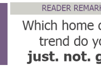 Outdated Decor: The Trends to Ditch