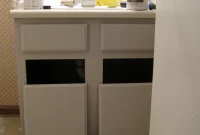 Elevate Your Bathroom Style with Rustoleum Cabinet Transformations