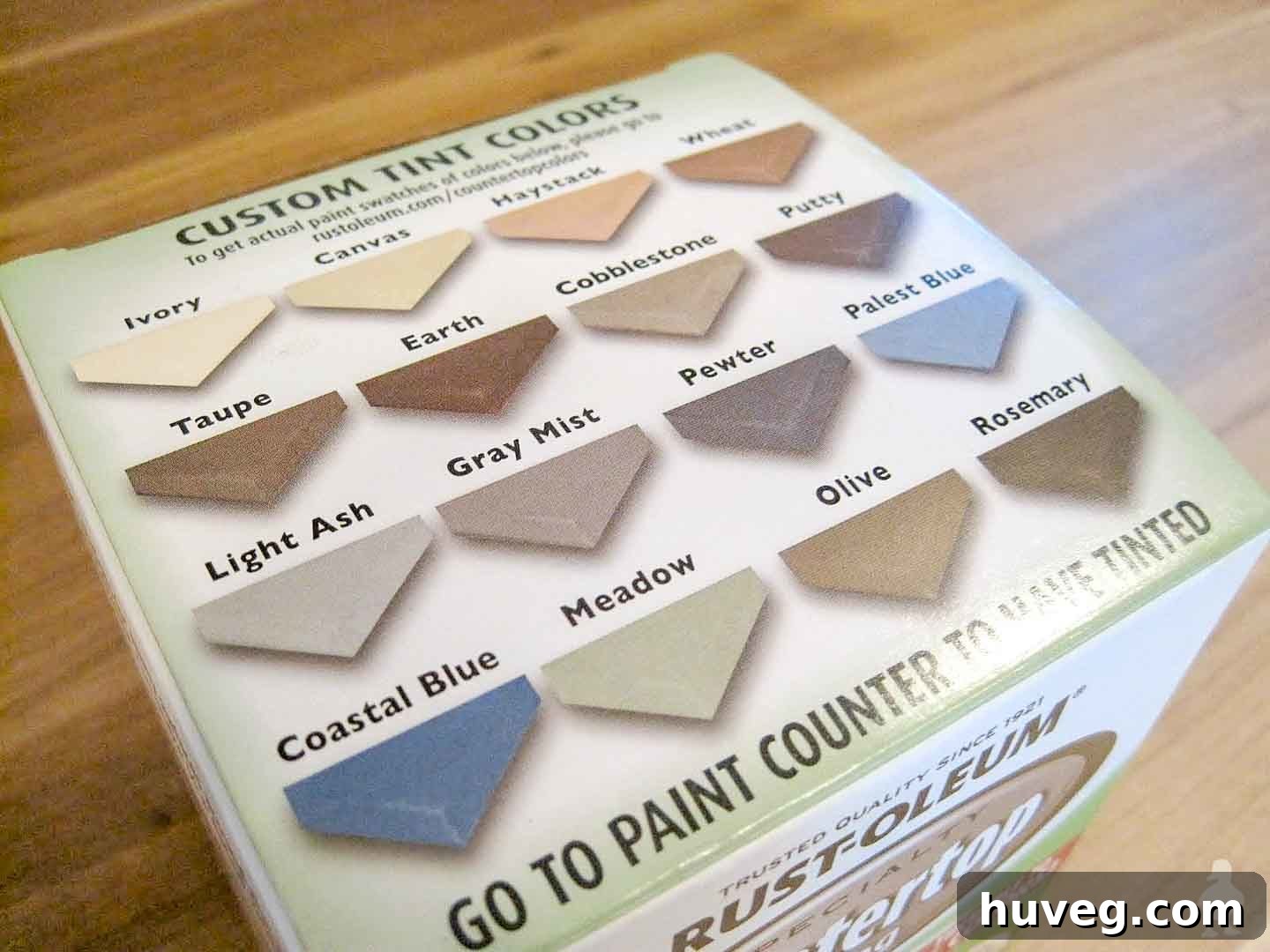 Rustoleum countertop coating color options - I painted my kitchen countertops