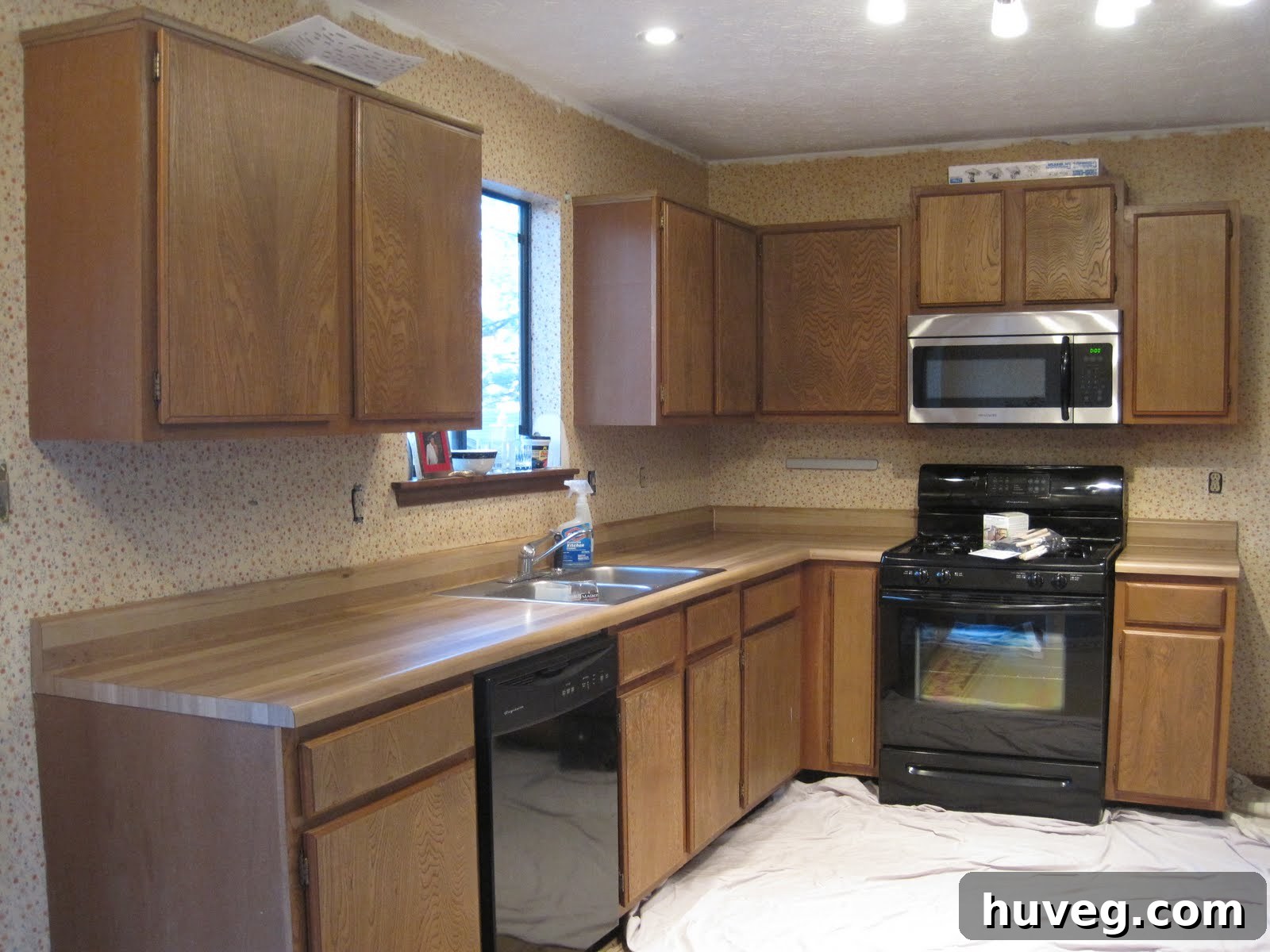 painting kitchen countertops