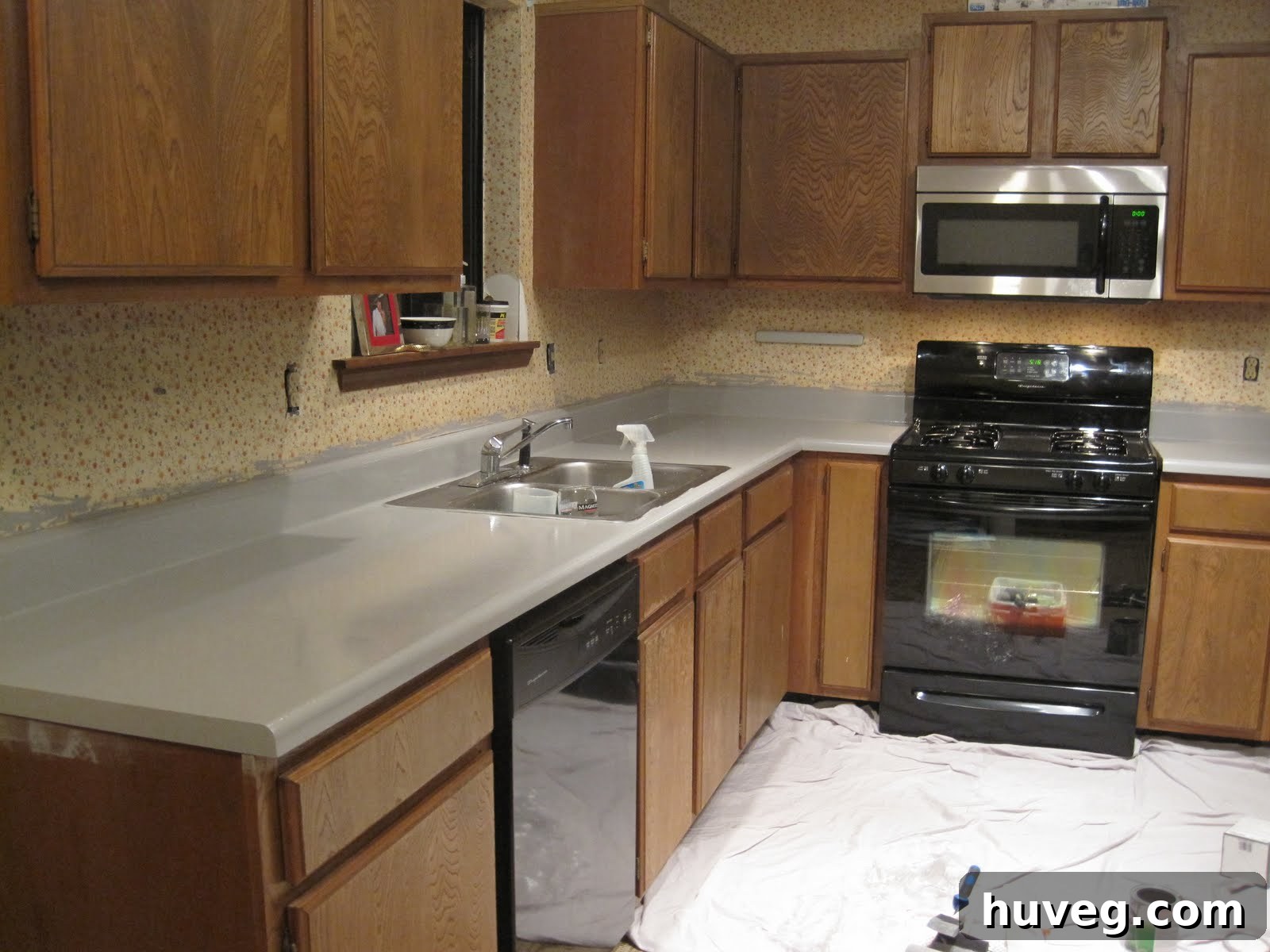 painting kitchen countertops
