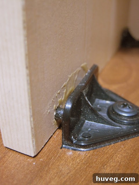Failed glue