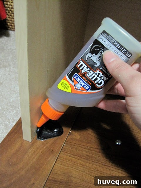 Using Glue-all Max from Elmer's