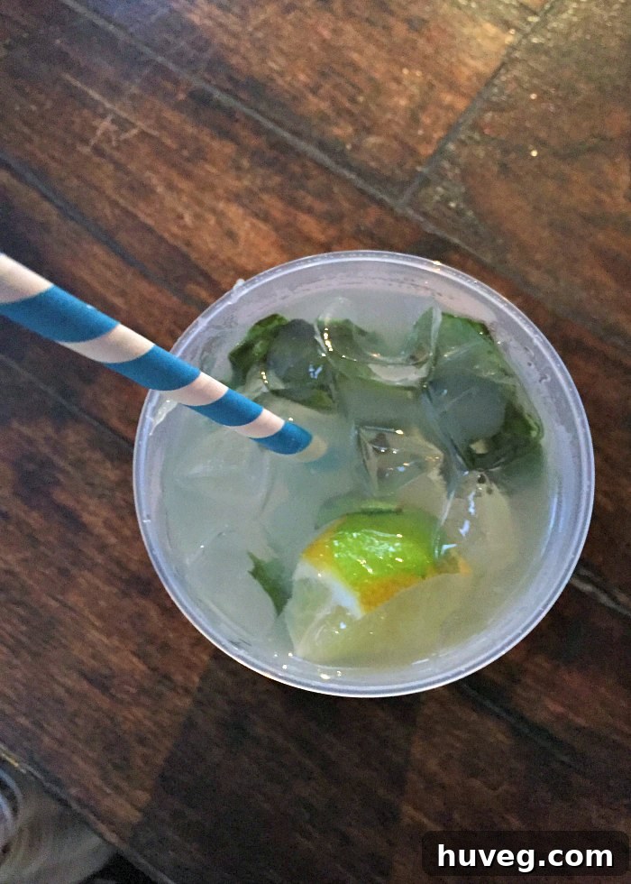 Delicious and beautifully presented cocktails in Atlanta, perfect for a relaxed evening