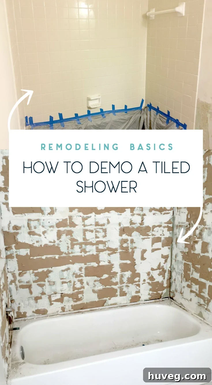 how-to-remove-old-tiled-shower-remodeling-and-demo-basics