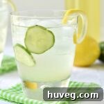 limoncello cucumber cooler cocktail