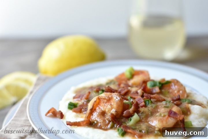 Classic Southern Shrimp and Grits recipe