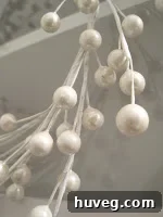Another sneak peek image of a holiday DIY project, promising more creative ideas.