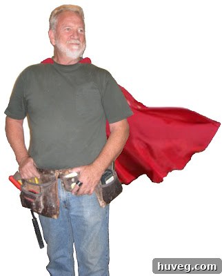 Handy Man Superhero