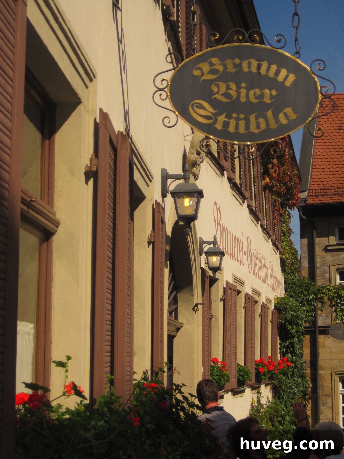 Scenic view of Bamberg, Germany with traditional buildings and river