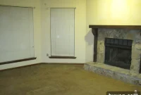 Living and Dining Room Floor Transformation