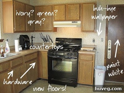 Renovation to-do list for kitchen