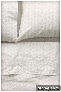 Moroccan Tile Sheet Set, soft bedding with intricate patterns from Anthropologie