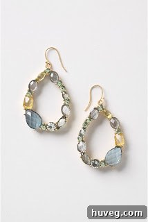 Ingenious Earrings, unique statement jewelry by Anthropologie