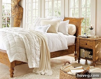 Inspirational image of a bright, sunny bedroom with yellow tones, ideal for a relaxing guest space
