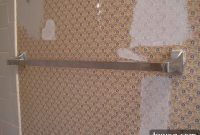 How to Remove a Towel Bar