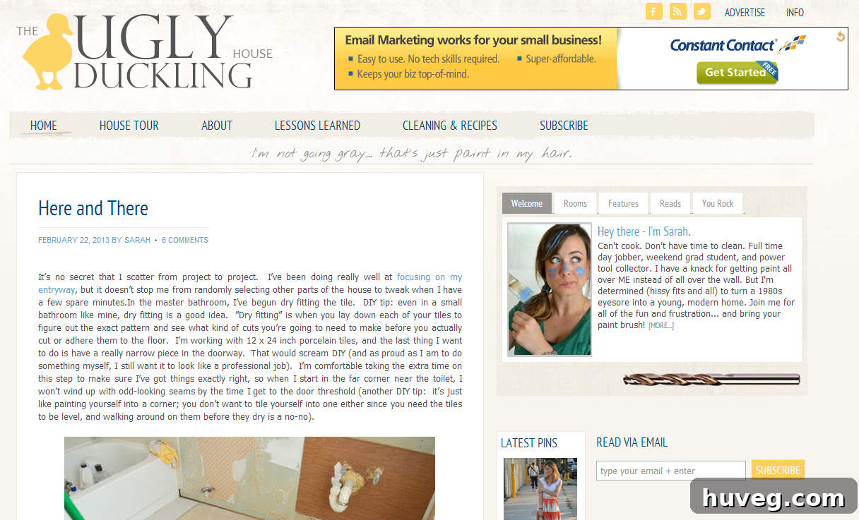 Blogger to WordPress Migration - New Look