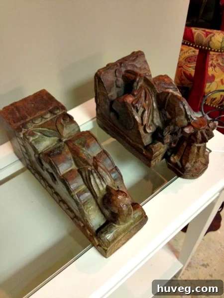 old corbels
