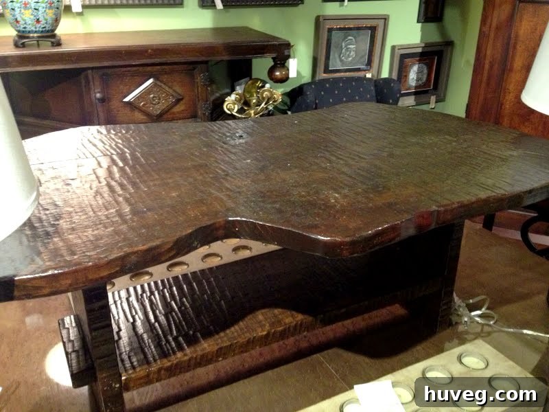 Dream reclaimed wood table inspiration from Savvy Snoot