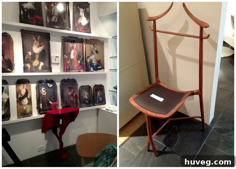 Contemporary furniture and art at Switch Modern Atlanta