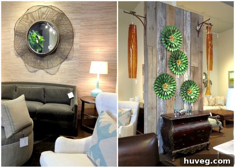 Eclectic interior of Savvy Snoot consignment shop Atlanta