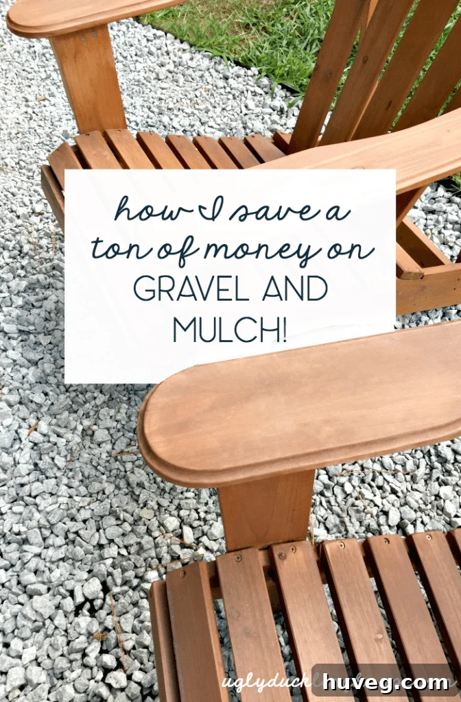 Cost-effective bulk gravel and mulch solutions for DIY landscaping projects
