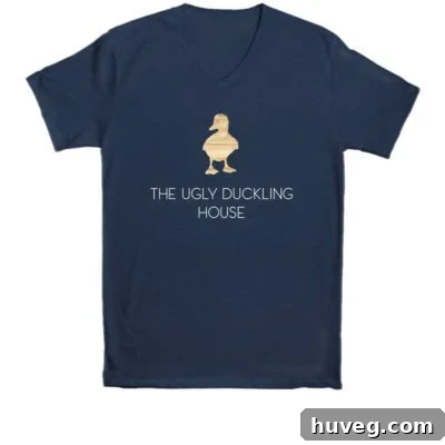 vneck unisex navy