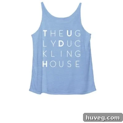 slouchy tank simple The Ugly Duckling House