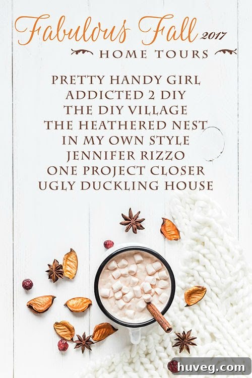 fabulous fall home tour 2017
