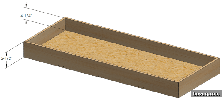 DIY Outdoor Drink Station Frame - Detailed Plan 4
