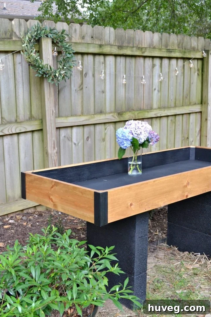 Krazy Glue DIY drink station showcasing strength and design