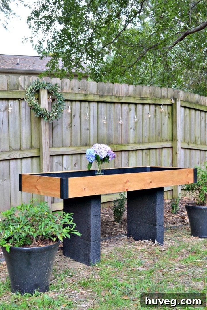 DIY outdoor drink station, robust and reliable, made with Krazy Glue