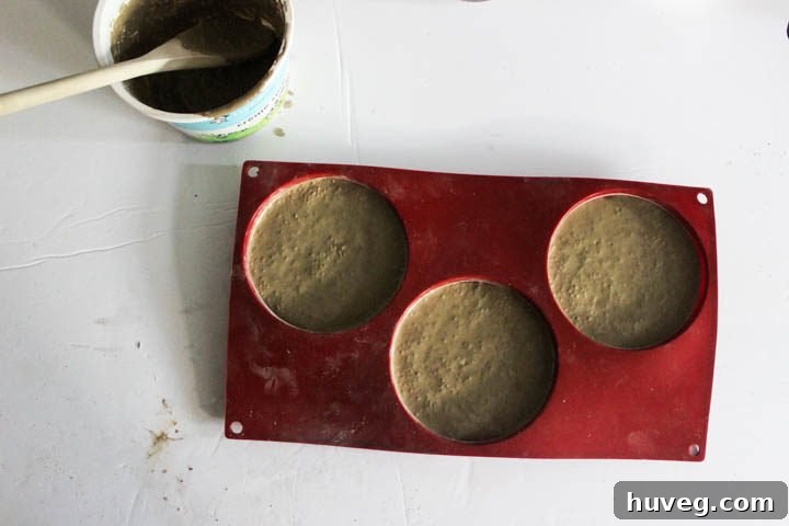 Mix concrete with water in a bowl to a smooth consistency for your DIY coasters.