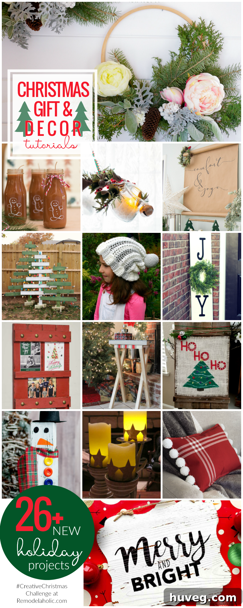 02 Creative Christmas gifts and decor