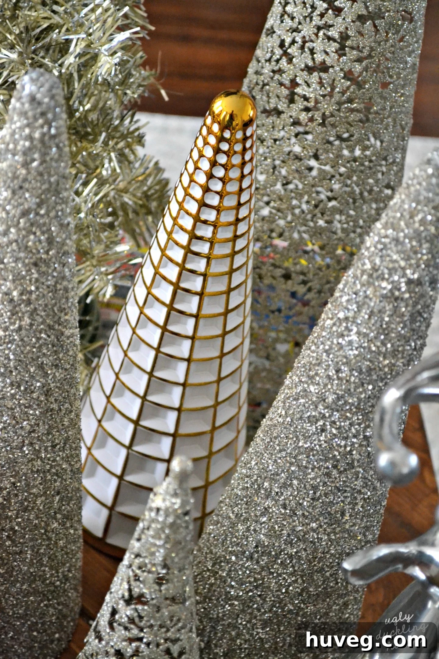 Christmas tree cones