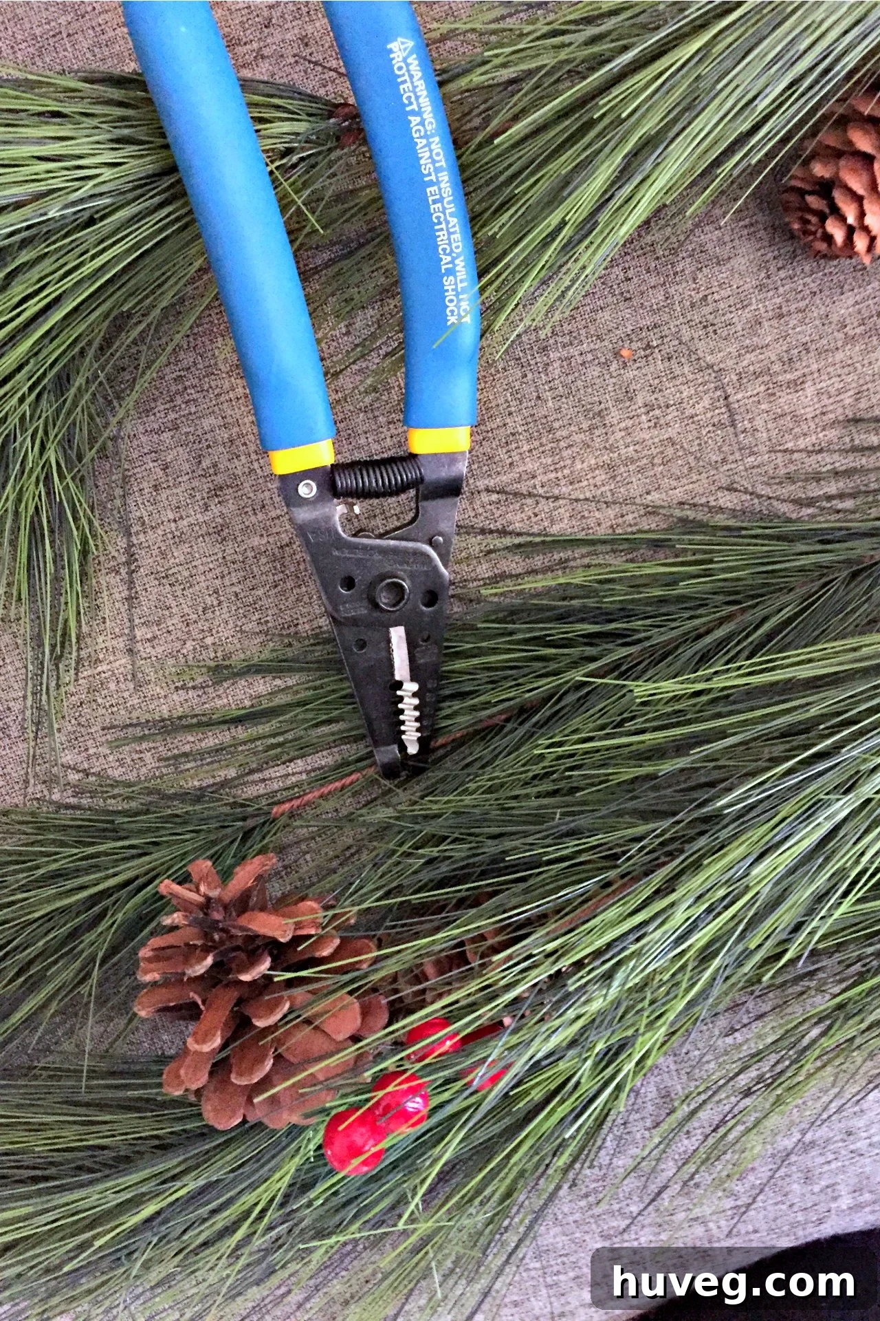 clipping off berries for neutral scheme