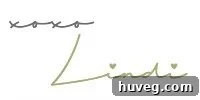 Lindi's signature image from Love Create Celebrate.