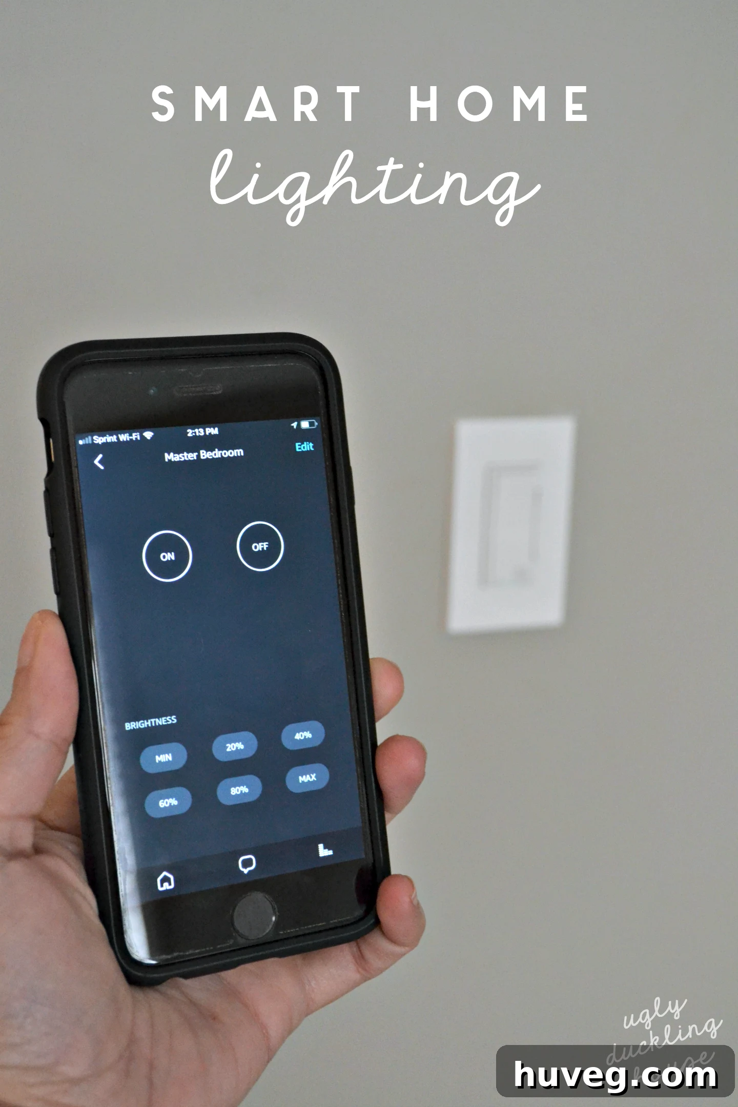smart home lighting with Leviton Decora Smart using Alexa app