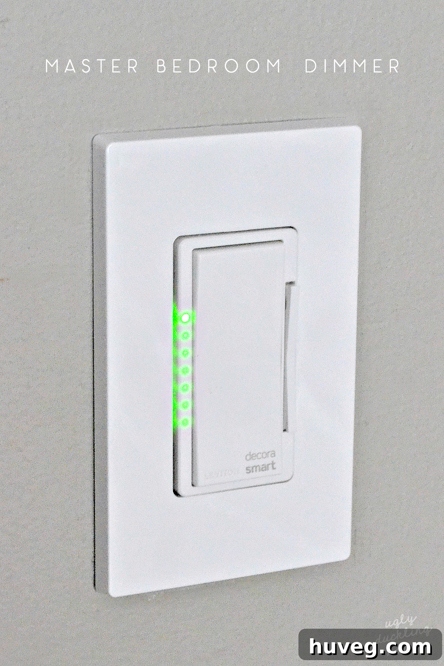 master bedroom dimmer