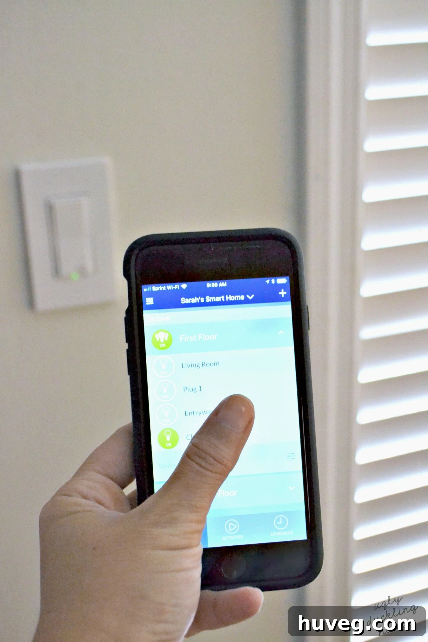 Decora Smart and Leviton app
