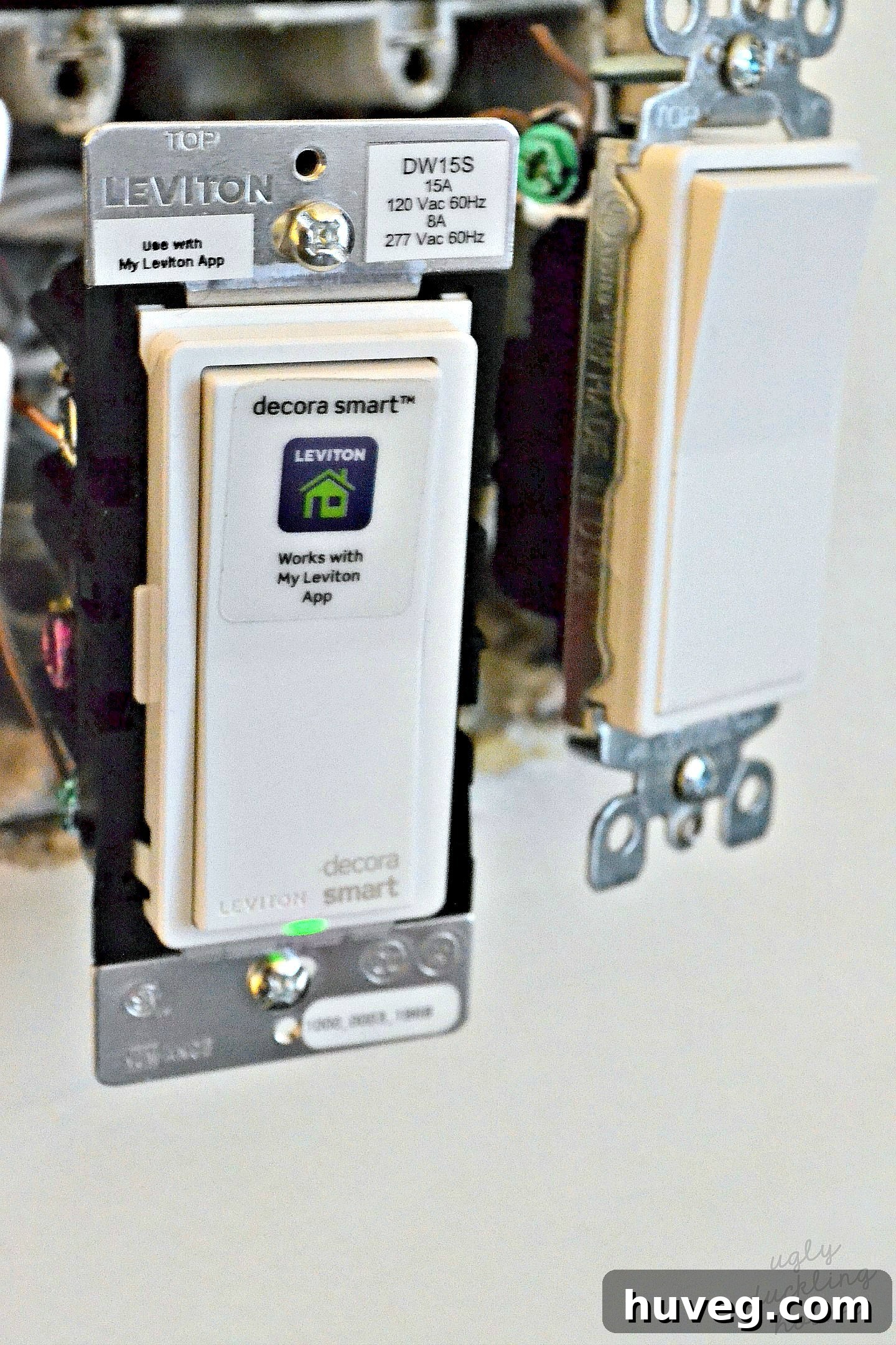 installing leviton decora smart switch