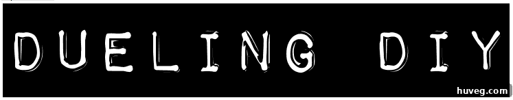 Dueling DIY competition logo, signifying the return of a popular creative challenge series.