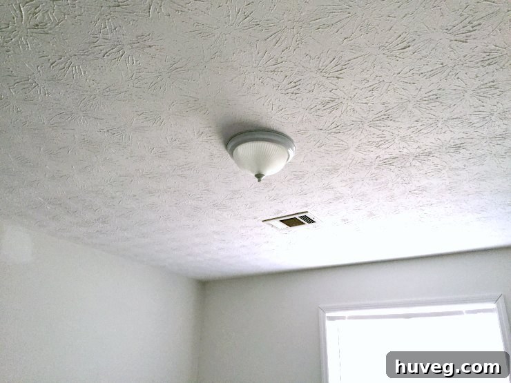 ugly boob light - guest bedroom