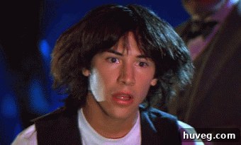 Keanu Reeves expressing 'Woah' in a humorous GIF